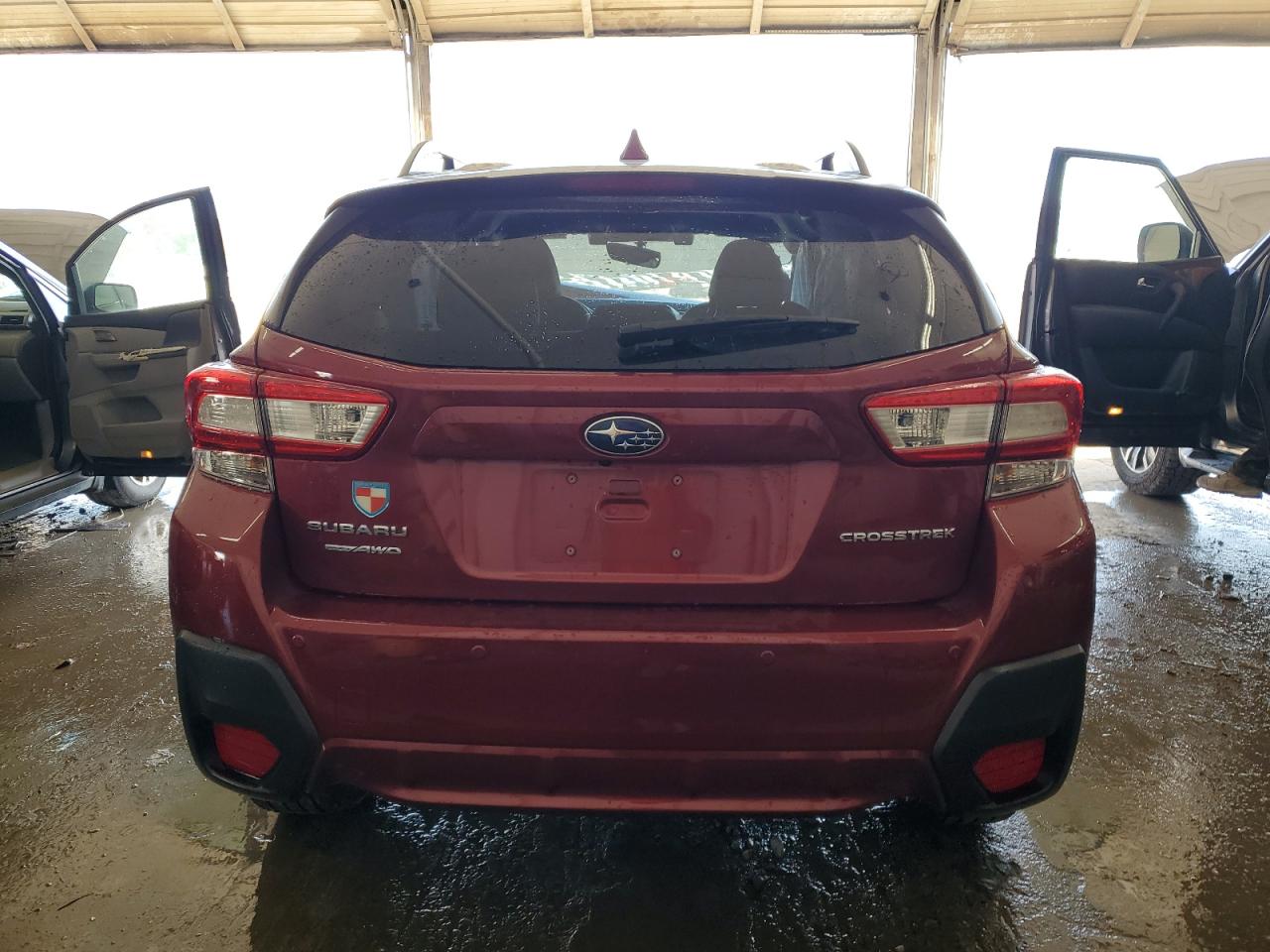 2019 Subaru Crosstrek Limited VIN: JF2GTANCXKH360302 Lot: 87068675