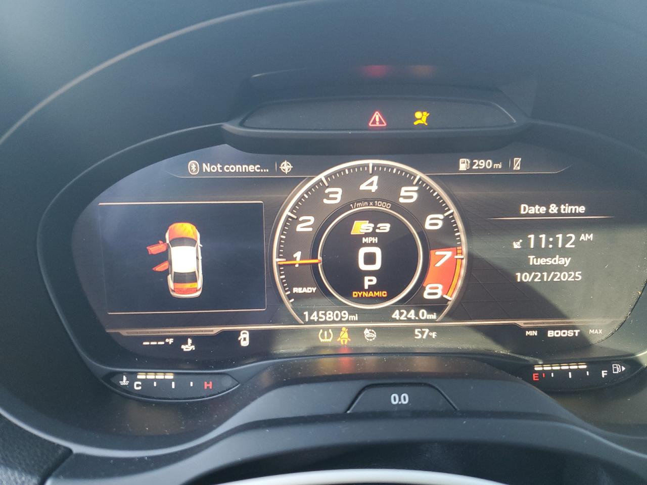 2017 Audi S3 Premium Plus VIN: WAUB1GFF5H1026977 Lot: 89465585