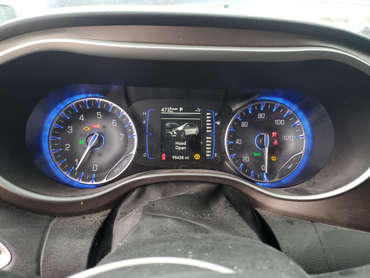 2018 Chrysler Pacifica Touring L VIN: 2C4RC1BG8JR124524 Lot: 90242655