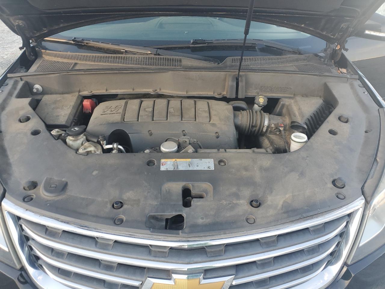 2016 Chevrolet Traverse Lt VIN: 1GNKRHKD9GJ280834 Lot: 82342165