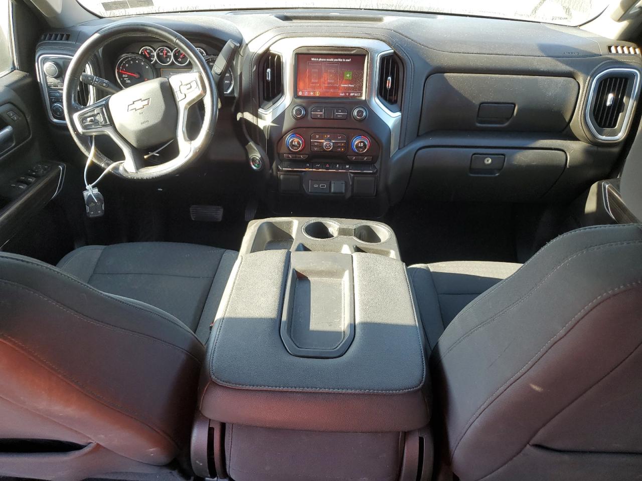 2022 Chevrolet Silverado Ltd K1500 Lt VIN: 1GCUYDEDXNZ126205 Lot: 82251475