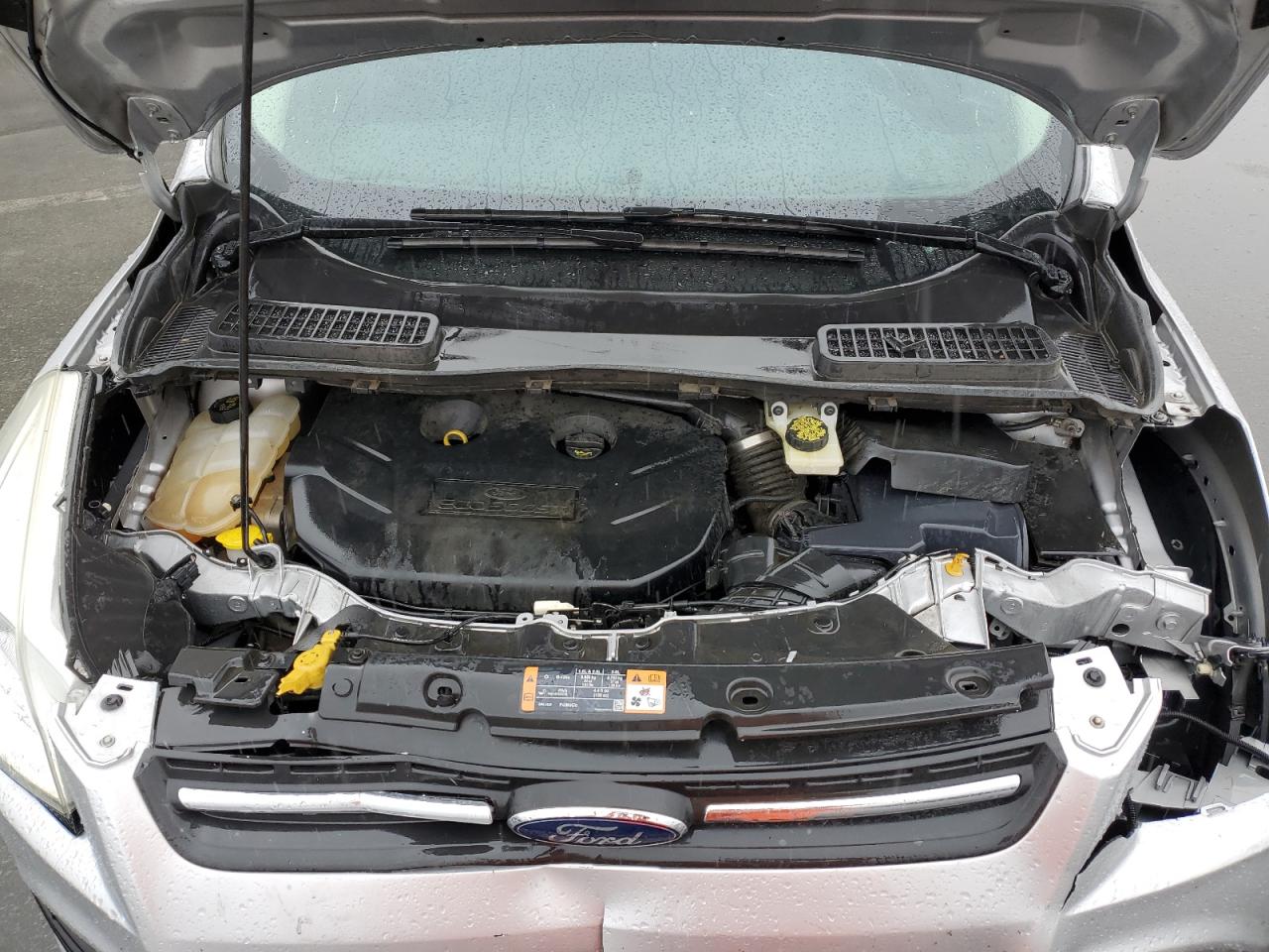 2016 Ford Escape Se VIN: 1FMCU0G93GUB25384 Lot: 82007495