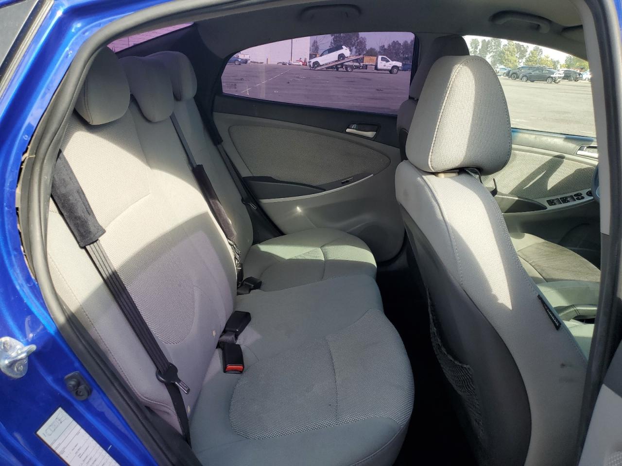 2014 Hyundai Accent Gls VIN: KMHCT4AE4EU600554 Lot: 82431295