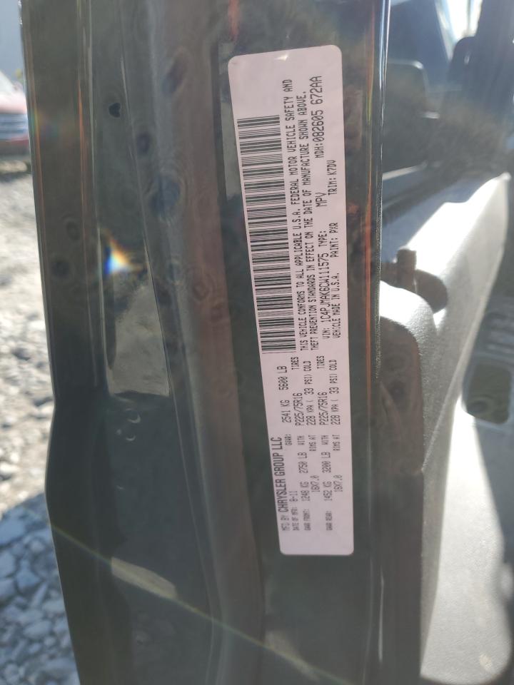 2012 Jeep Liberty Sport VIN: 1C4PJMAK6CW111575 Lot: 90295255