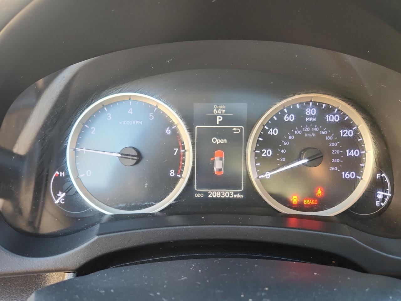 2014 Lexus Is 250 VIN: JTHBF1D28E5012768 Lot: 81993265