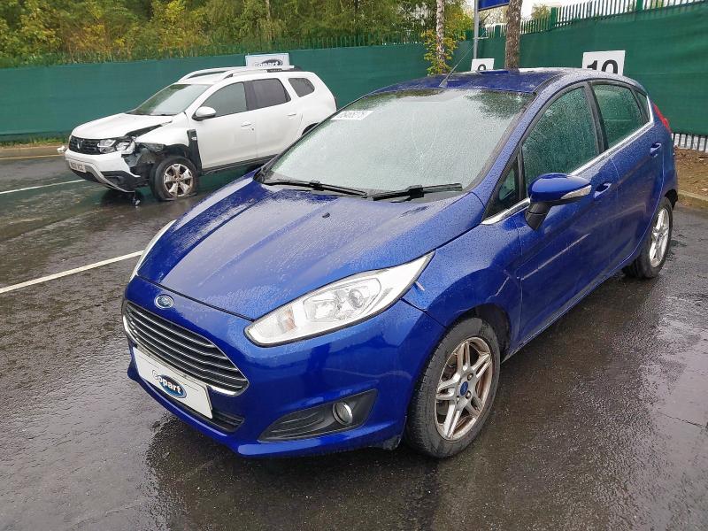 2013 FORD FIESTA ZETEC 