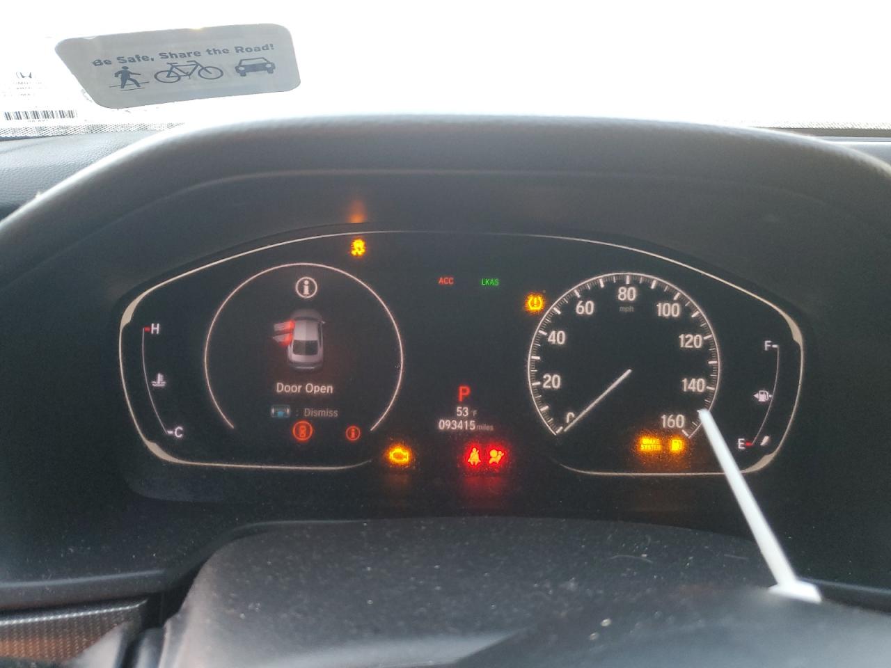 2020 Honda Accord Sport VIN: 1HGCV1F34LA124584 Lot: 85753045