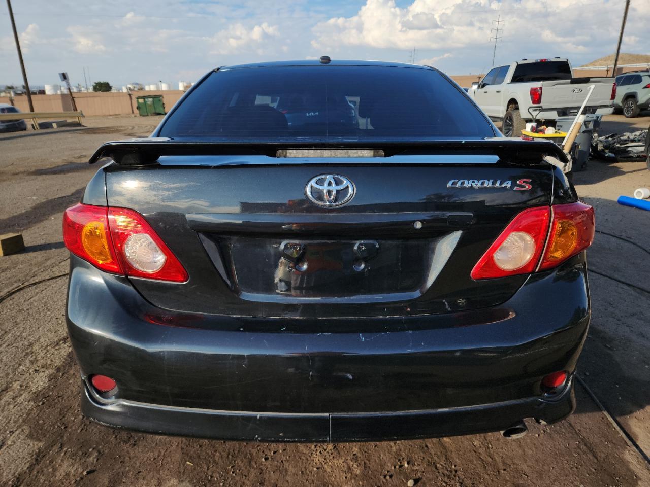2010 Toyota Corolla Base VIN: 1NXBU4EEXAZ202715 Lot: 86186105
