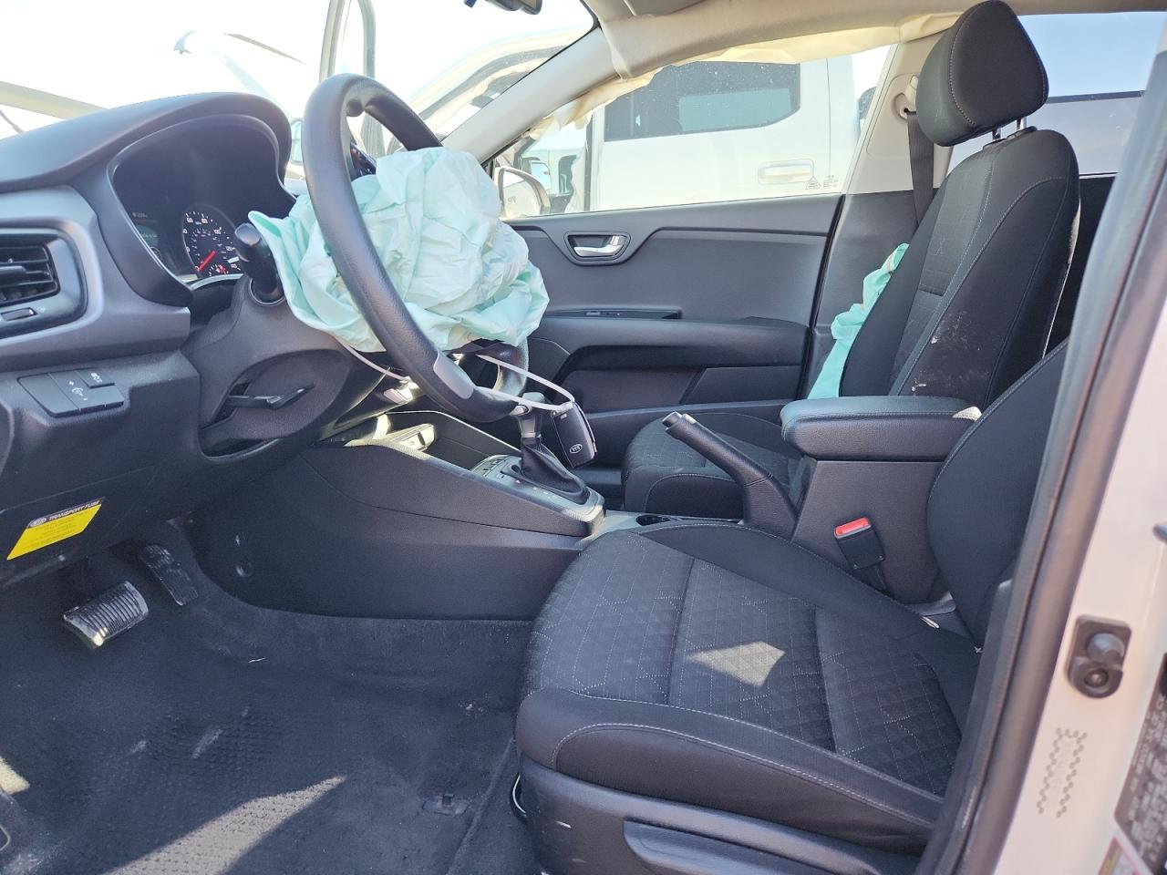 2021 Kia Rio Lx VIN: 3KPA24AD6ME407101 Lot: 87023465