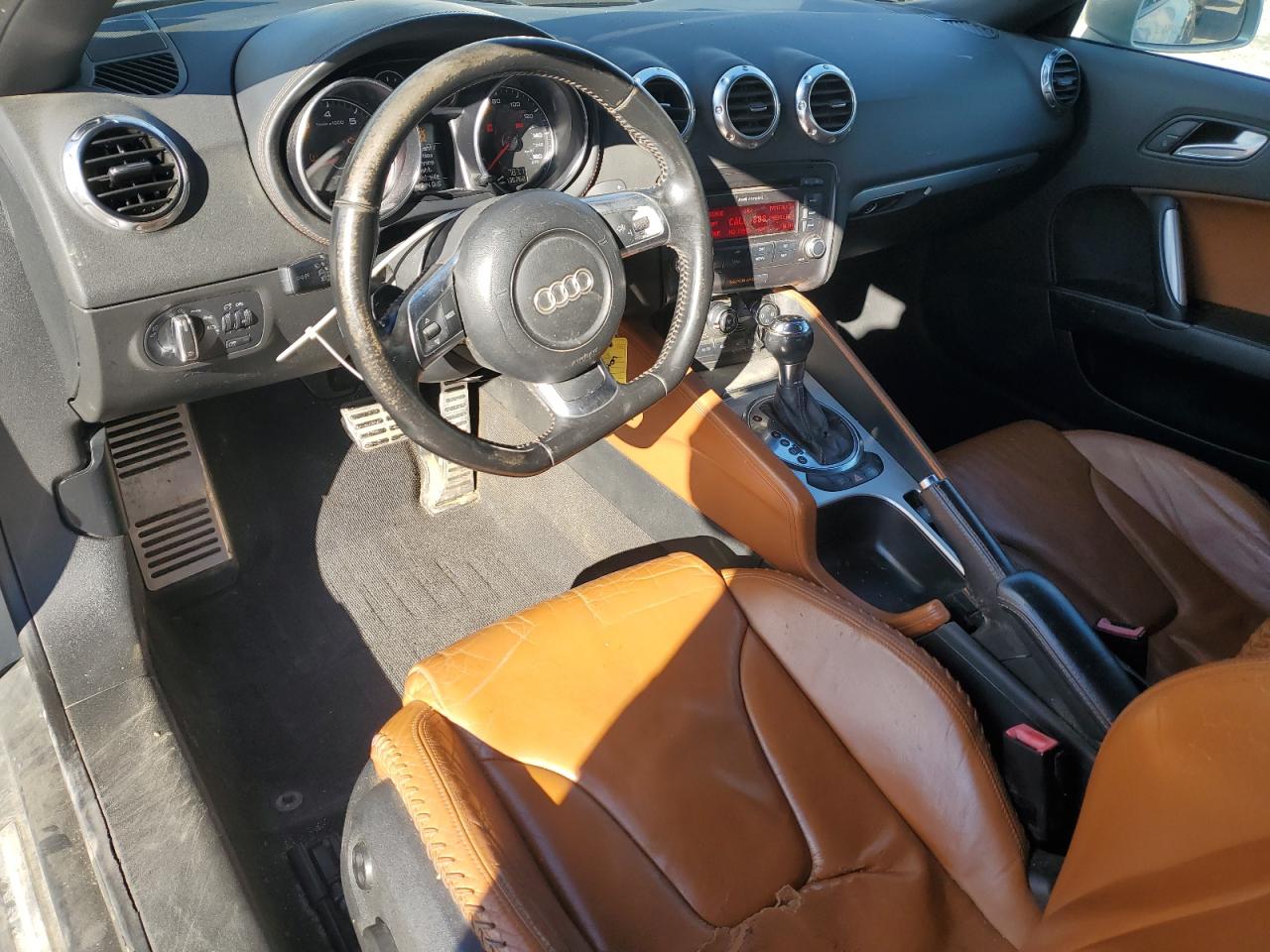 2009 Audi Tt 3.2 Quattro VIN: TRURD38J891002828 Lot: 82116565