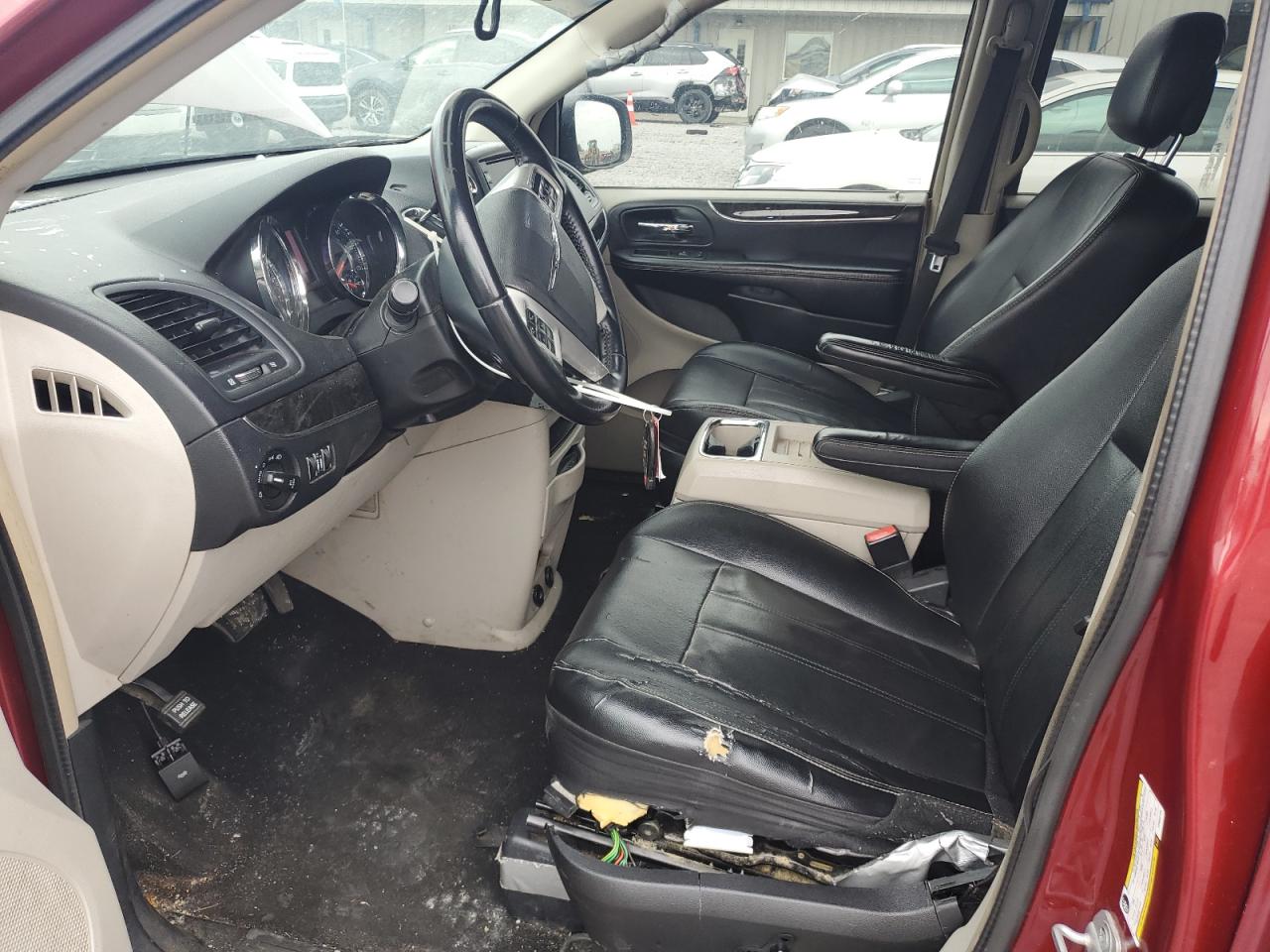 2015 Chrysler Town & Country Touring VIN: 2C4RC1BG3FR654729 Lot: 85121995