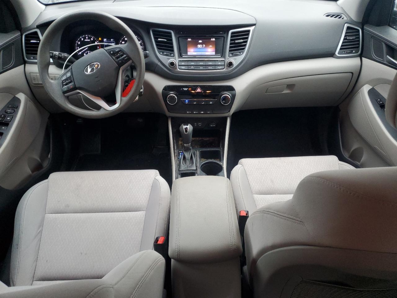 2017 Hyundai Tucson Limited VIN: KM8J3CA49HU575177 Lot: 84479885