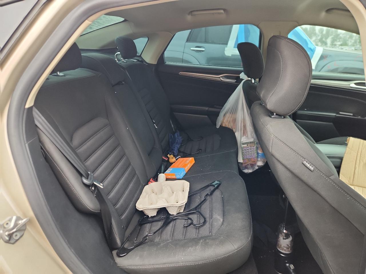 2017 Ford Fusion Se VIN: 3FA6P0HDXHR301177 Lot: 90133555