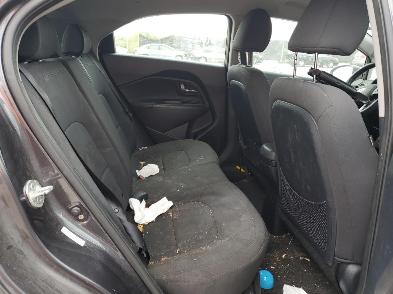 2012 Kia Rio Ex VIN: KNADN5A38C6079103 Lot: 82288505