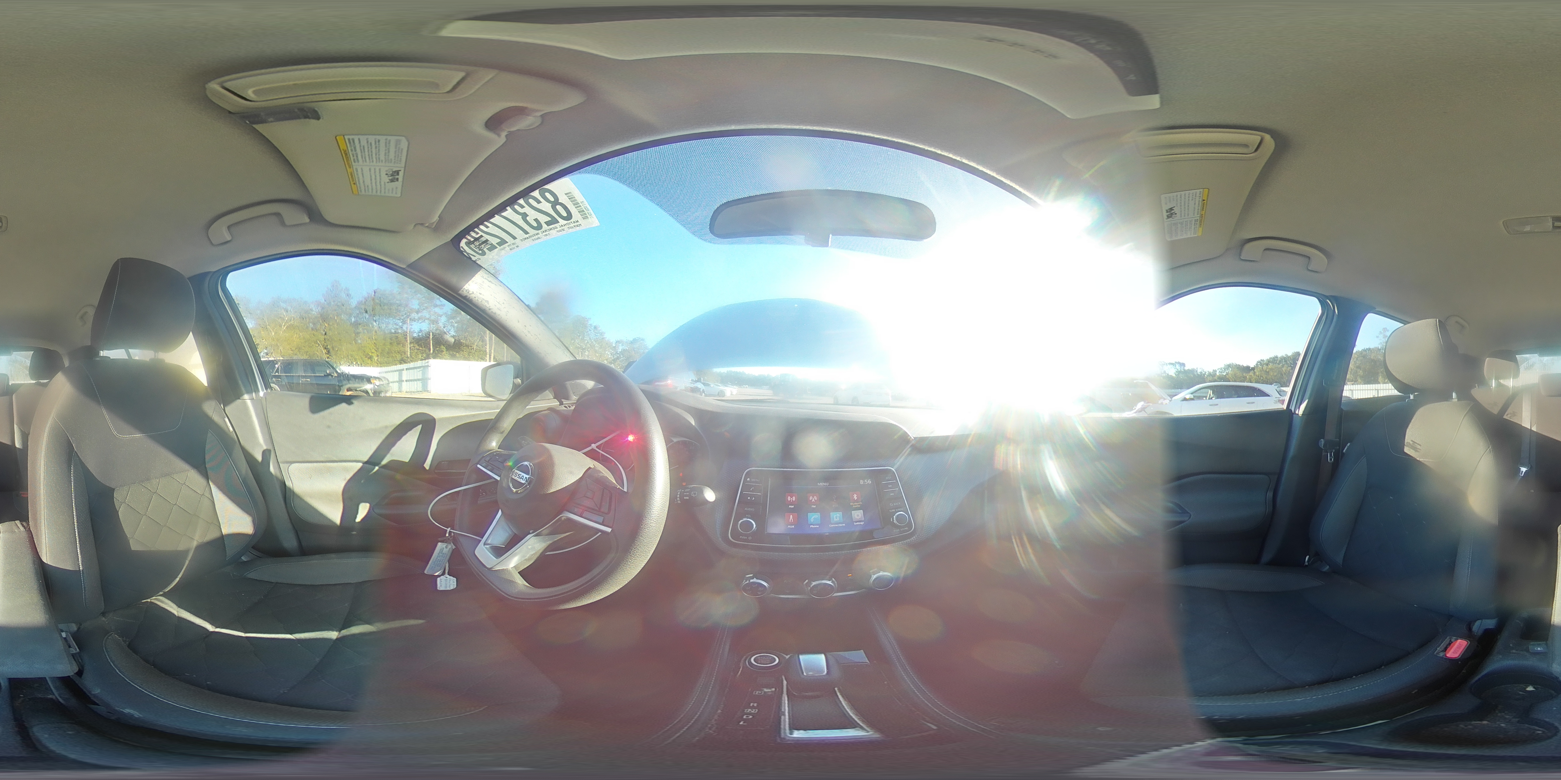 2019 Nissan Kicks S VIN: 3N1CP5CU8KL548390 Lot: 82377225