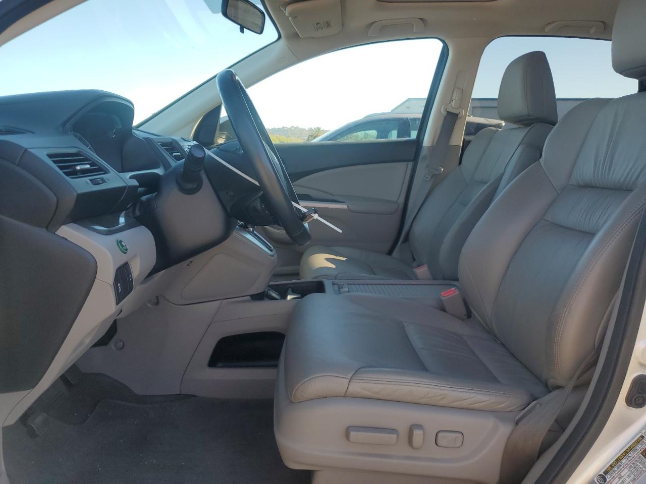 2014 Honda Cr-V Exl VIN: 2HKRM3H74EH515821 Lot: 91048985