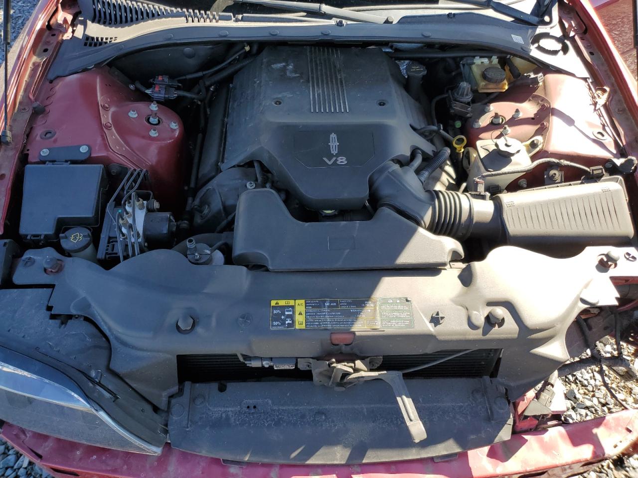 2003 Lincoln Ls VIN: 1LNHM87A63Y682226 Lot: 82289035