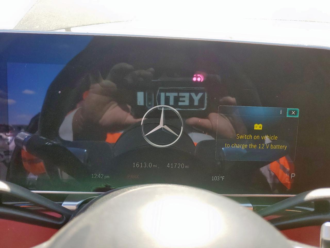 2023 Mercedes-Benz S 580 4Matic VIN: W1K6G7GBXPA181656 Lot: 86326325