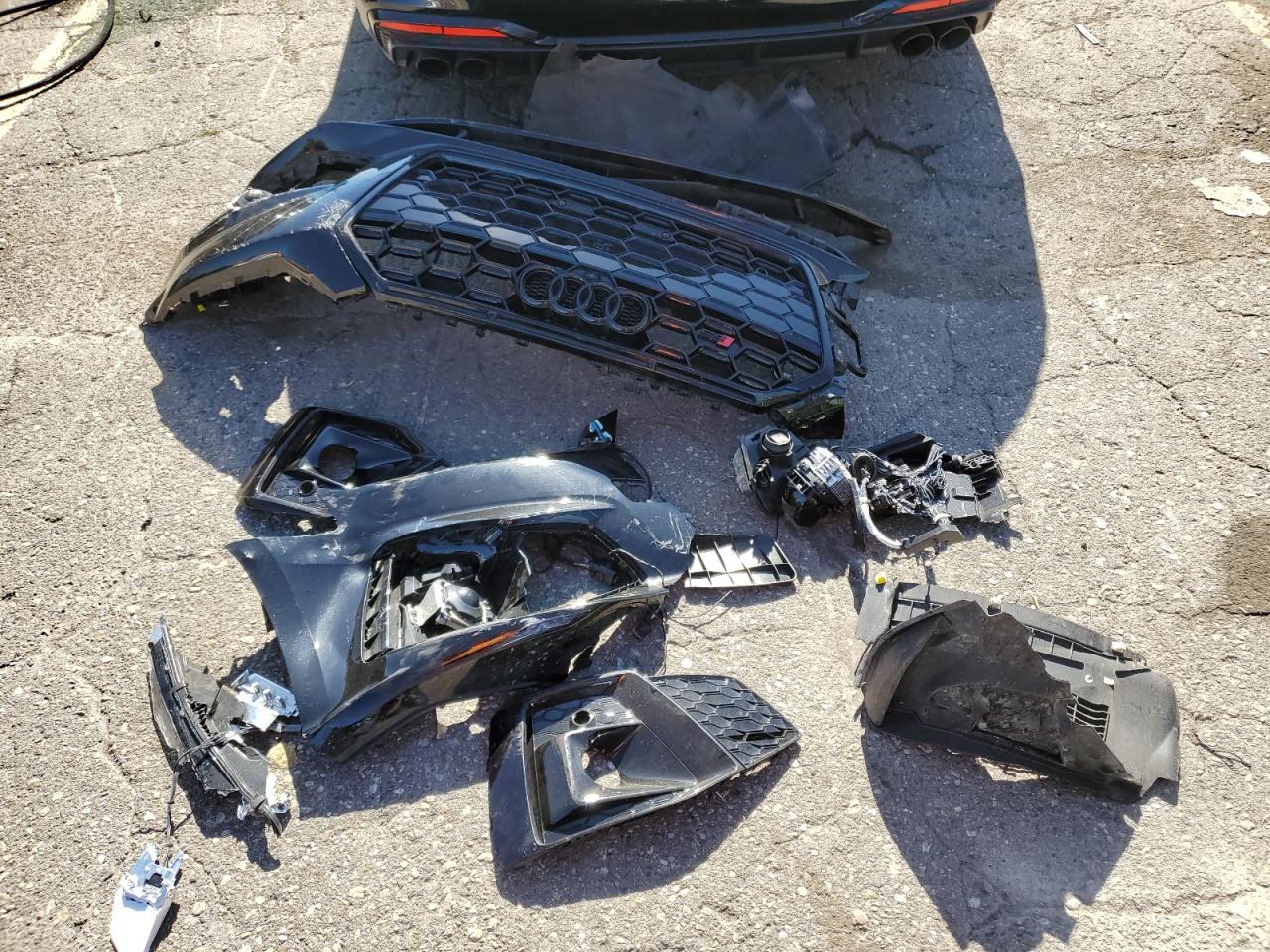 2024 Audi S5 Premium Plus VIN: WAUC4CF53RA068335 Lot: 85093095