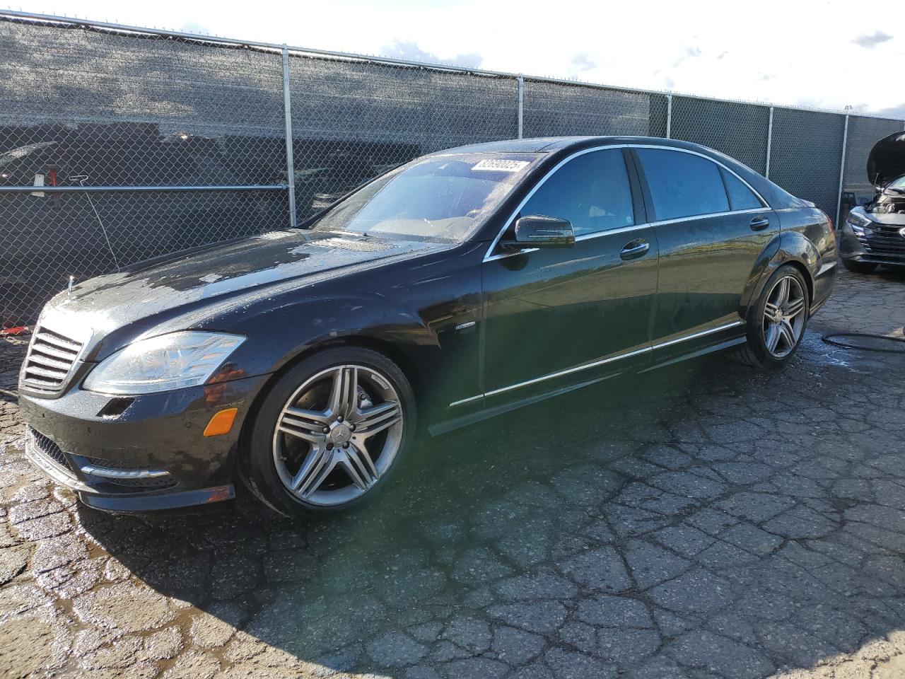 2012 Mercedes-Benz S 550