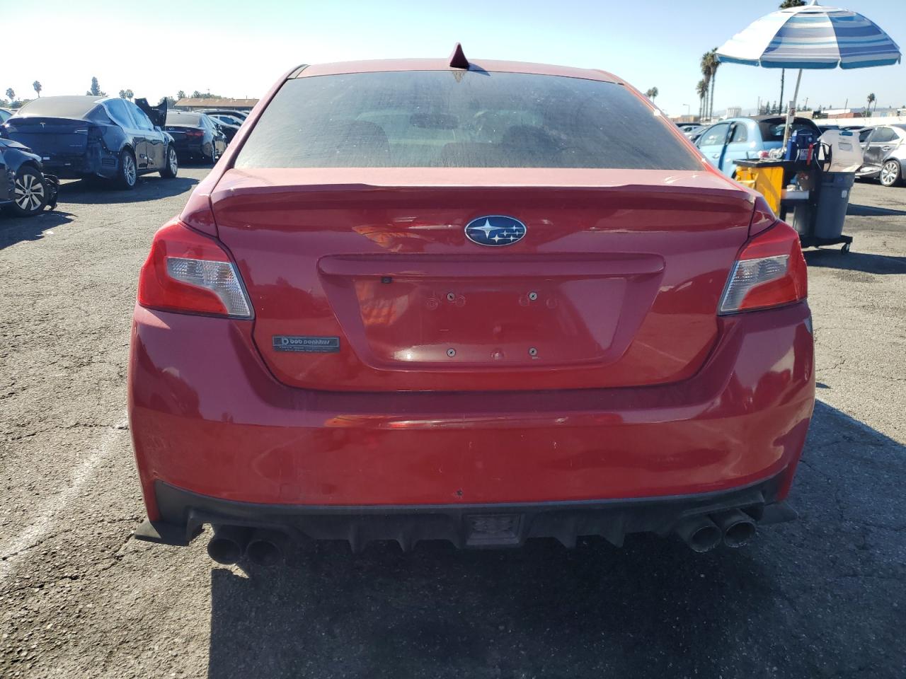 2015 Subaru Wrx Premium VIN: JF1VA1D68F8803985 Lot: 86146585