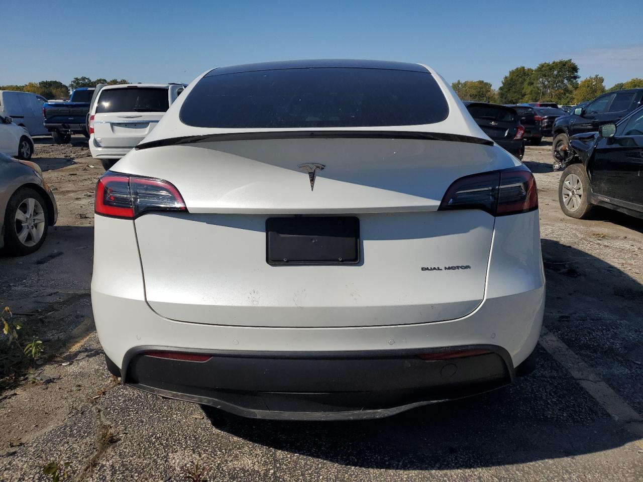 2021 Tesla Model Y VIN: 5YJYGDEE0MF063097 Lot: 82520595