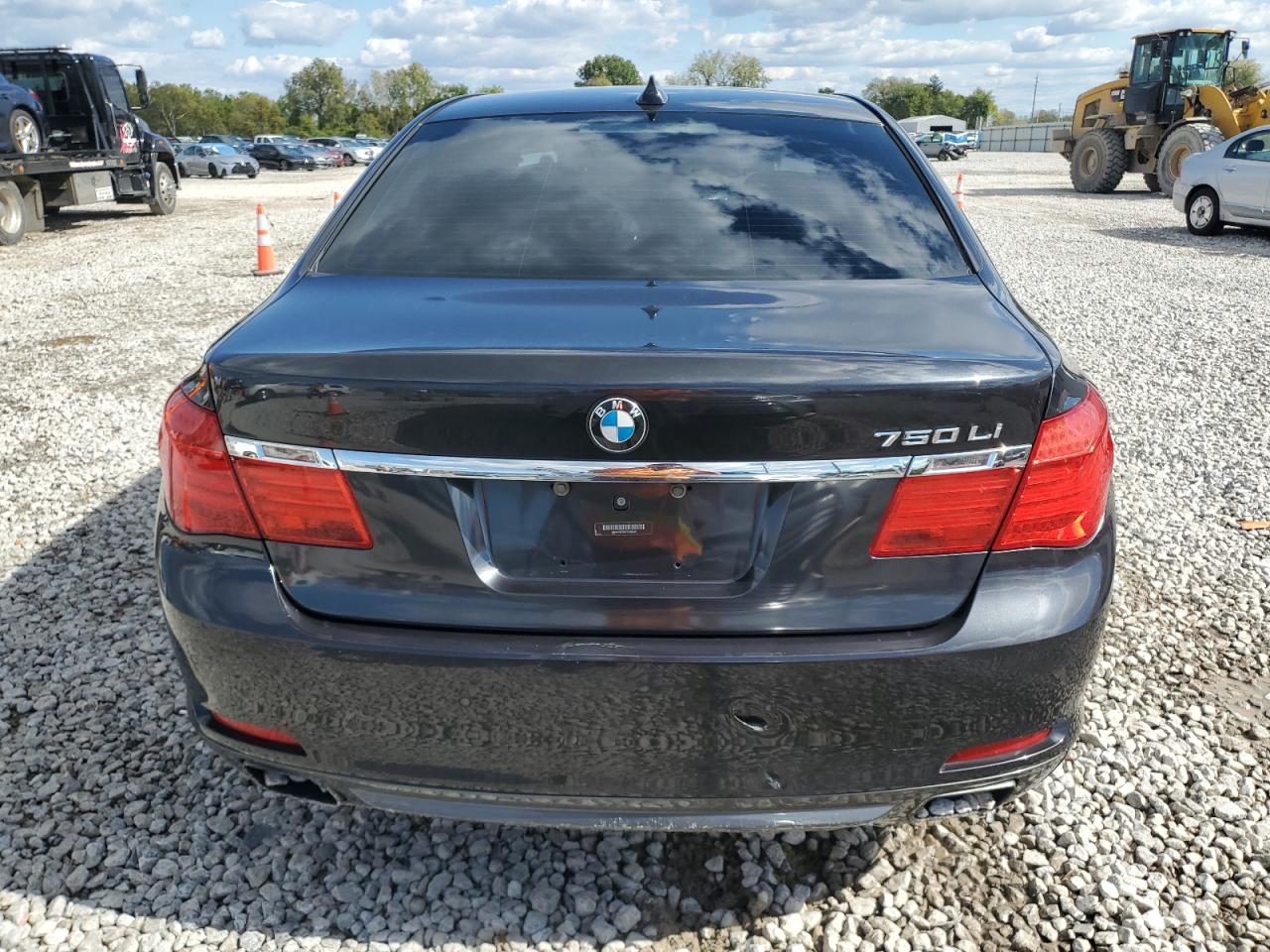 2012 BMW 750 Lxi VIN: WBAKC8C59CC436545 Lot: 85522595
