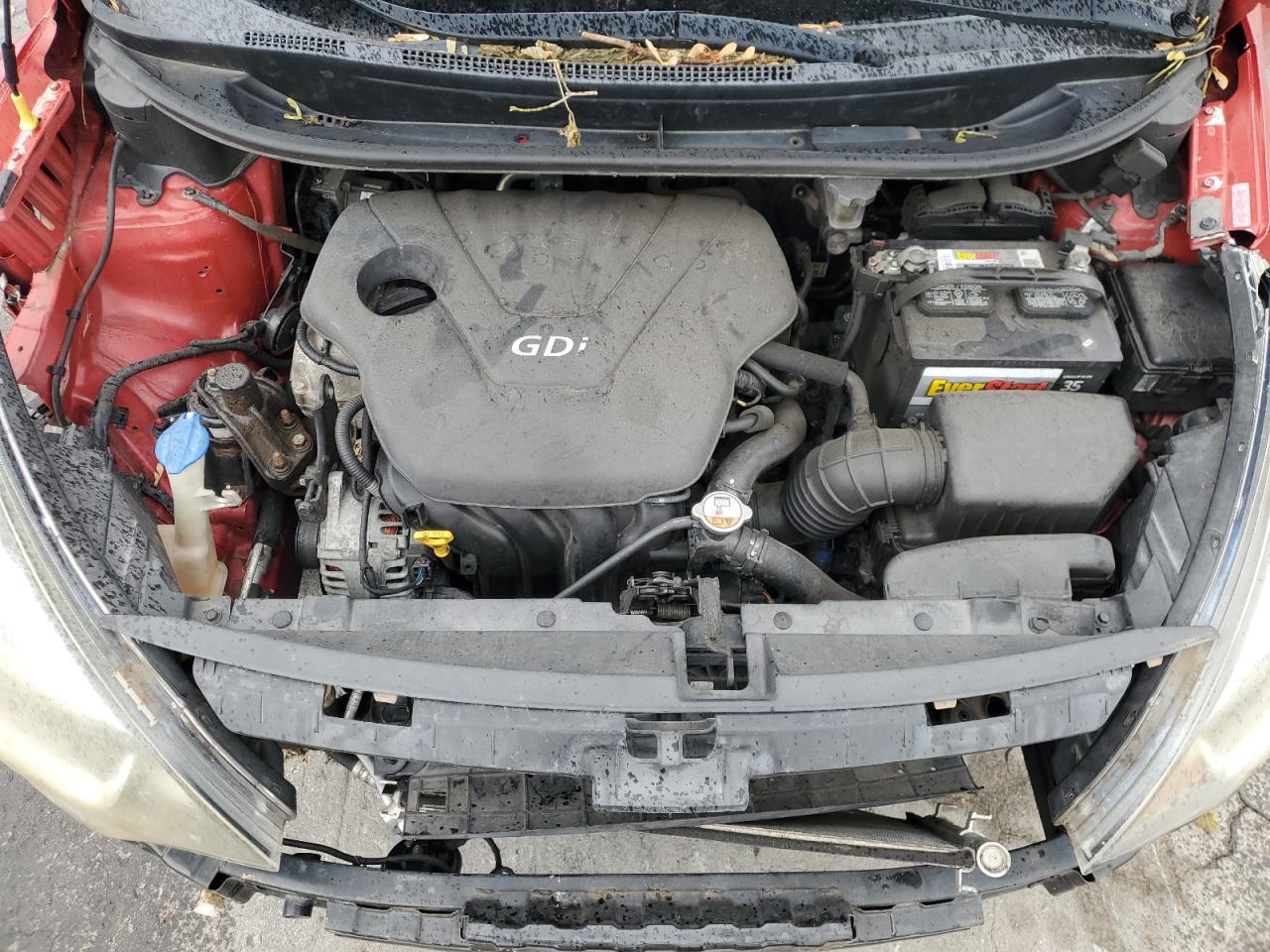 2013 Kia Rio Ex VIN: KNADN4A38D6280866 Lot: 85350715