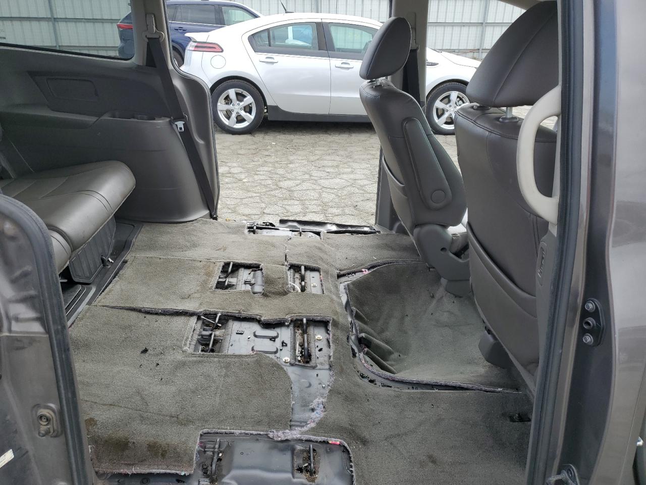 2015 Honda Odyssey Exl VIN: 5FNRL5H69FB098167 Lot: 85003695