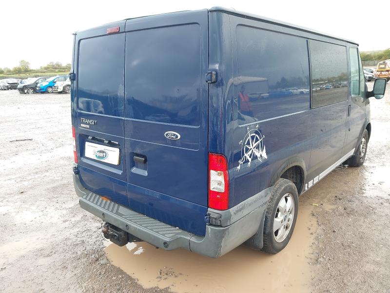 2010 FORD TRANSIT LOW ROOF D/CAB VAN TDCI 115PS