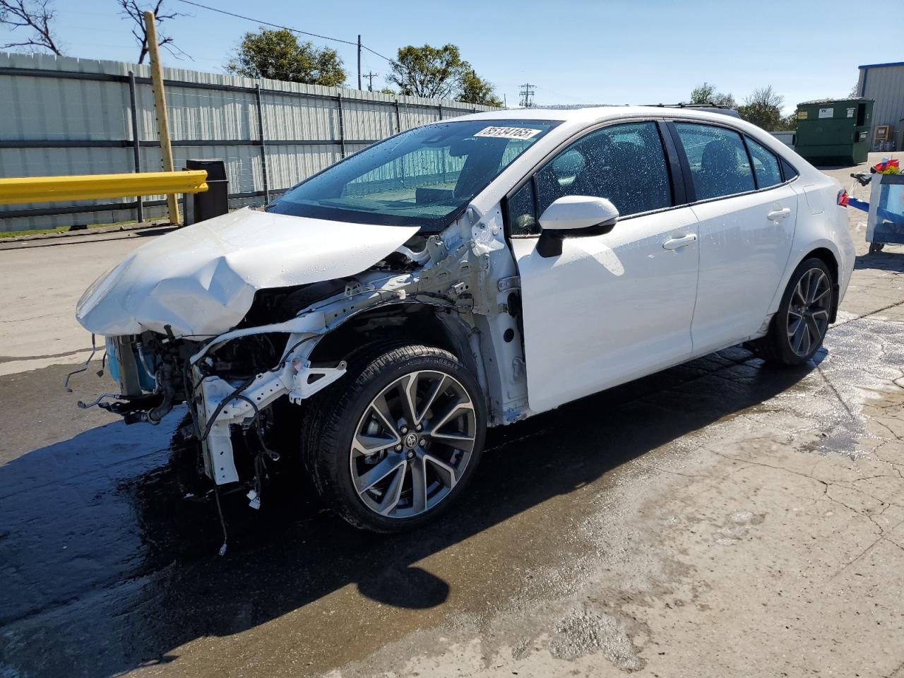 TOYOTA COROLLA 2021. Lot# 85134165. VIN 5YFM4MCE8MP062715. Photo 1