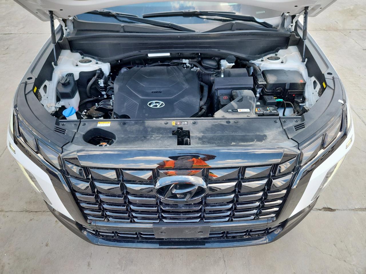 2024 Hyundai Palisade Calligraphy VIN: KM8R7DGE2RU725564 Lot: 84906165