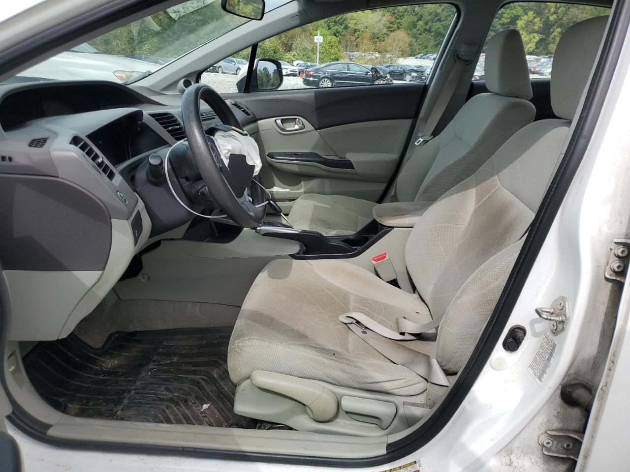 2012 Honda Civic Ex VIN: 19XFB2F89CE061226 Lot: 84523465