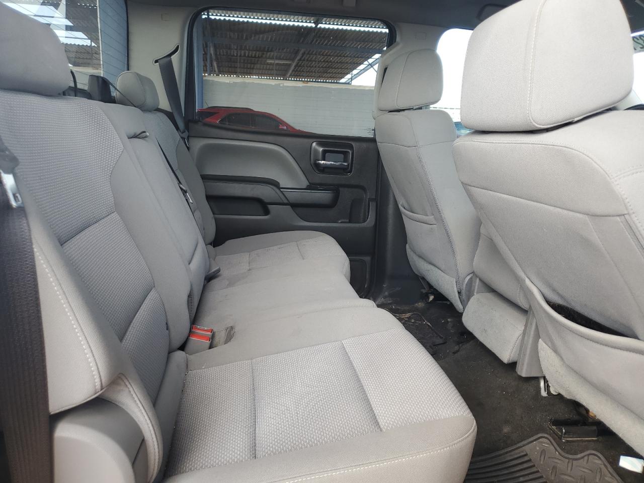 2018 Chevrolet Silverado C1500 Custom VIN: 3GCPCPEC3JG277286 Lot: 82353215