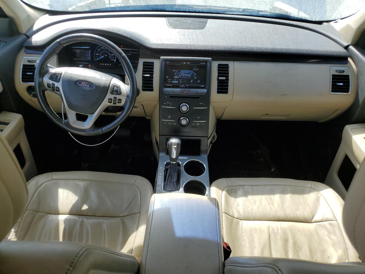 2014 Ford Flex Sel VIN: 2FMHK6C89EBD16550 Lot: 82609965