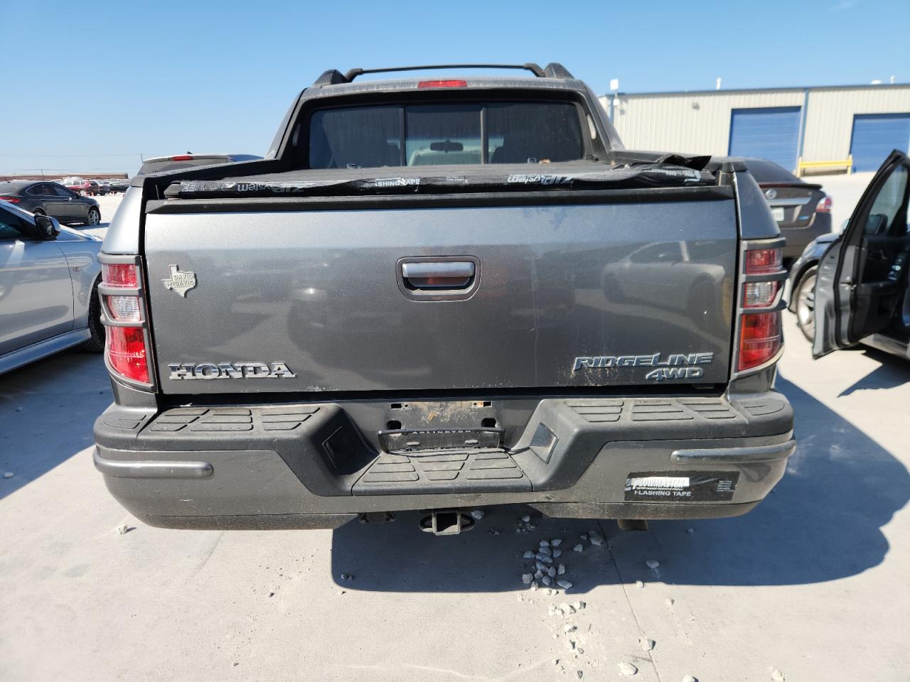 2009 Honda Ridgeline Rts VIN: 5FPYK16489B100124 Lot: 86891825