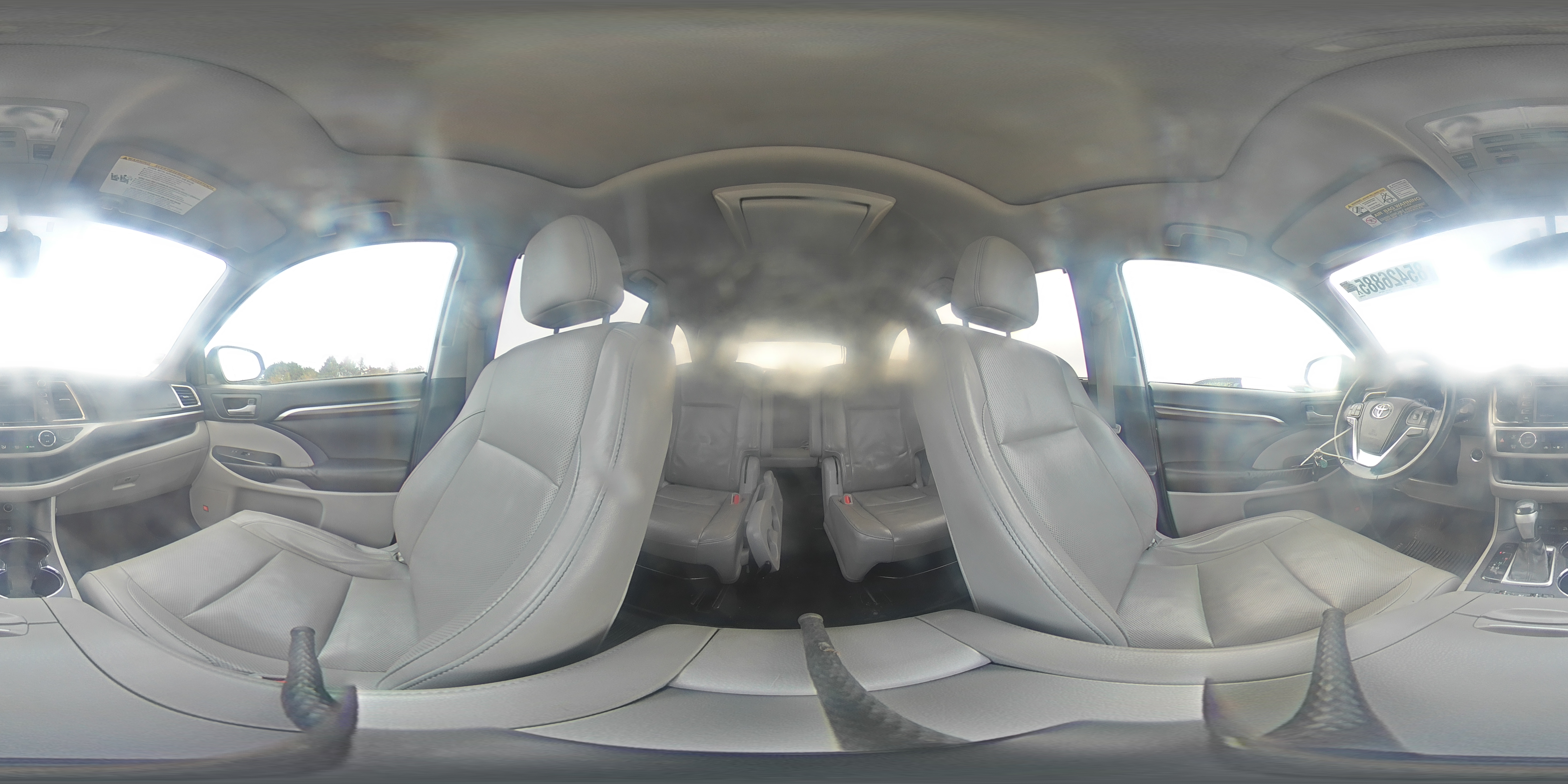 2015 Toyota Highlander Limited VIN: 5TDDKRFH6FS121943 Lot: 85426885