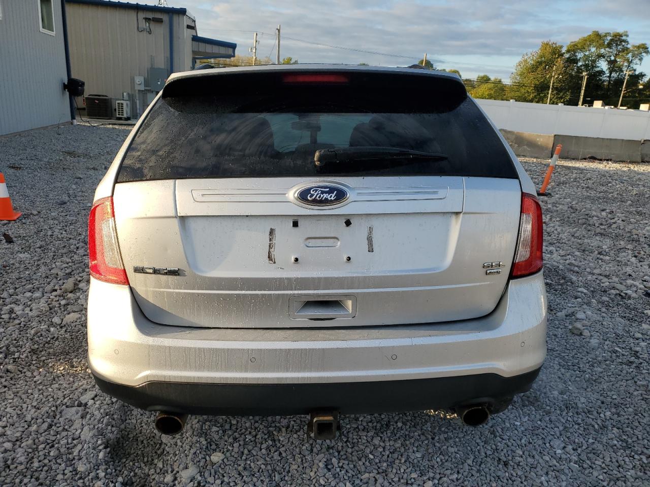 2014 Ford Edge Sel VIN: 2FMDK4JC7EBB02019 Lot: 85351685