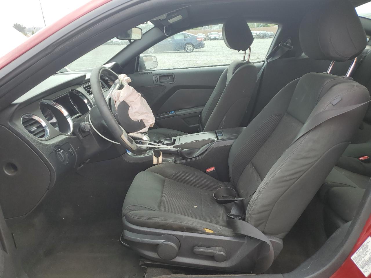 2014 Ford Mustang VIN: 1ZVBP8AM7E5321545 Lot: 82329765