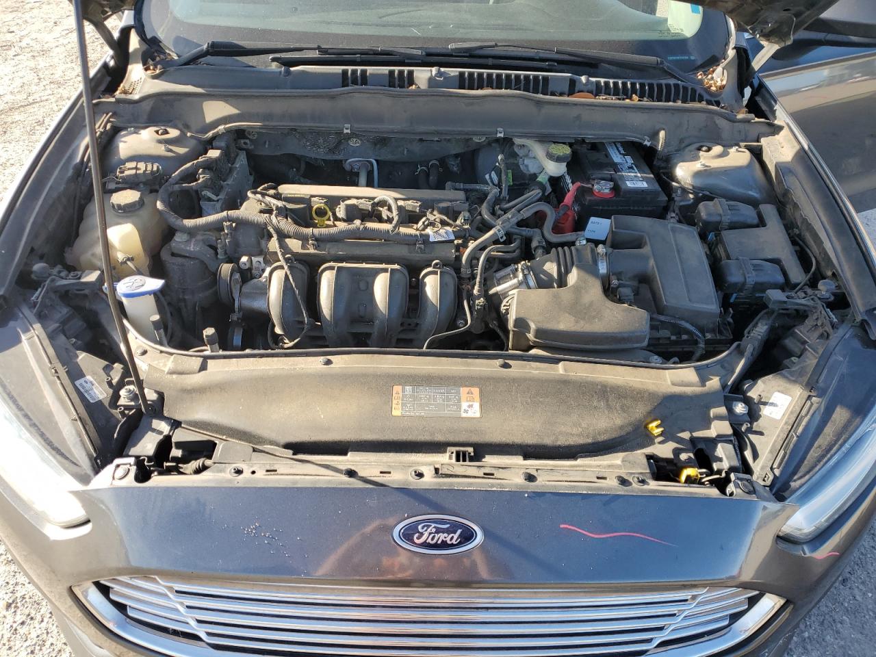 2015 Ford Fusion S VIN: 3FA6P0G78FR157699 Lot: 85158125