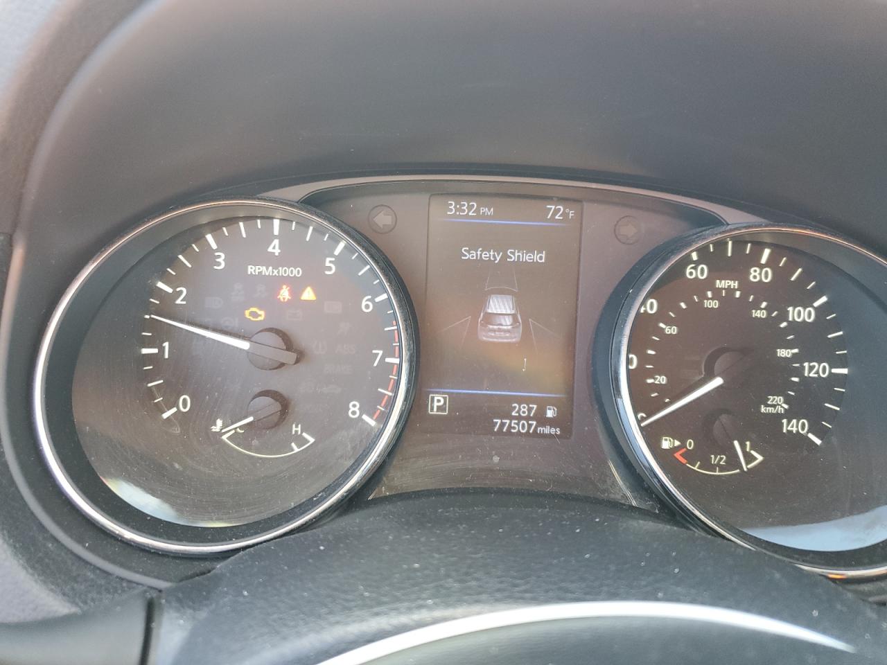 2018 Nissan Rogue S VIN: KNMAT2MV1JP546439 Lot: 81311535