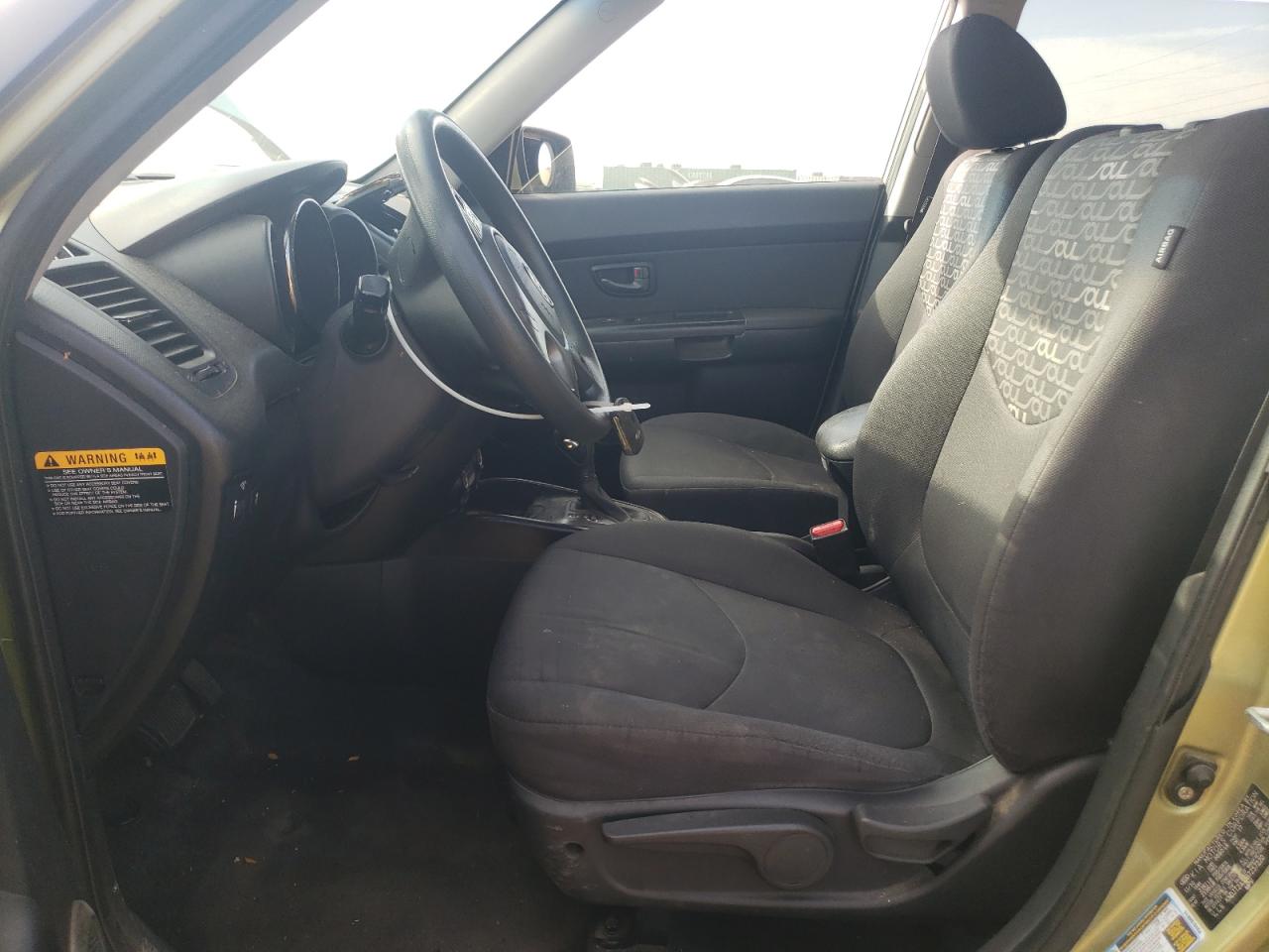 2011 Kia Soul + VIN: KNDJT2A21B7257220 Lot: 84707085