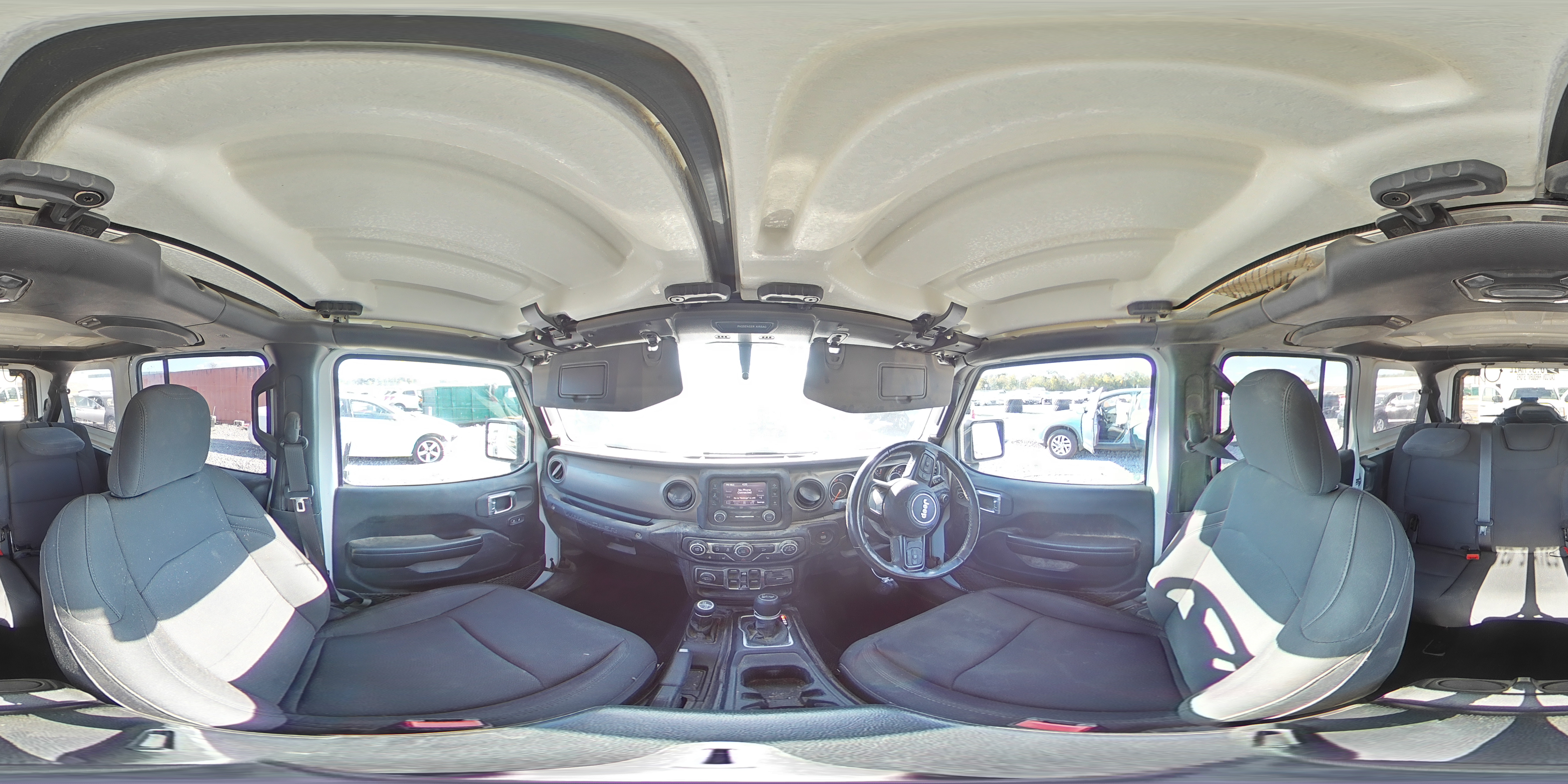 2021 Jeep Wrangler Unlimited Sport VIN: 1C4HJXKN9MW652250 Lot: 81671115