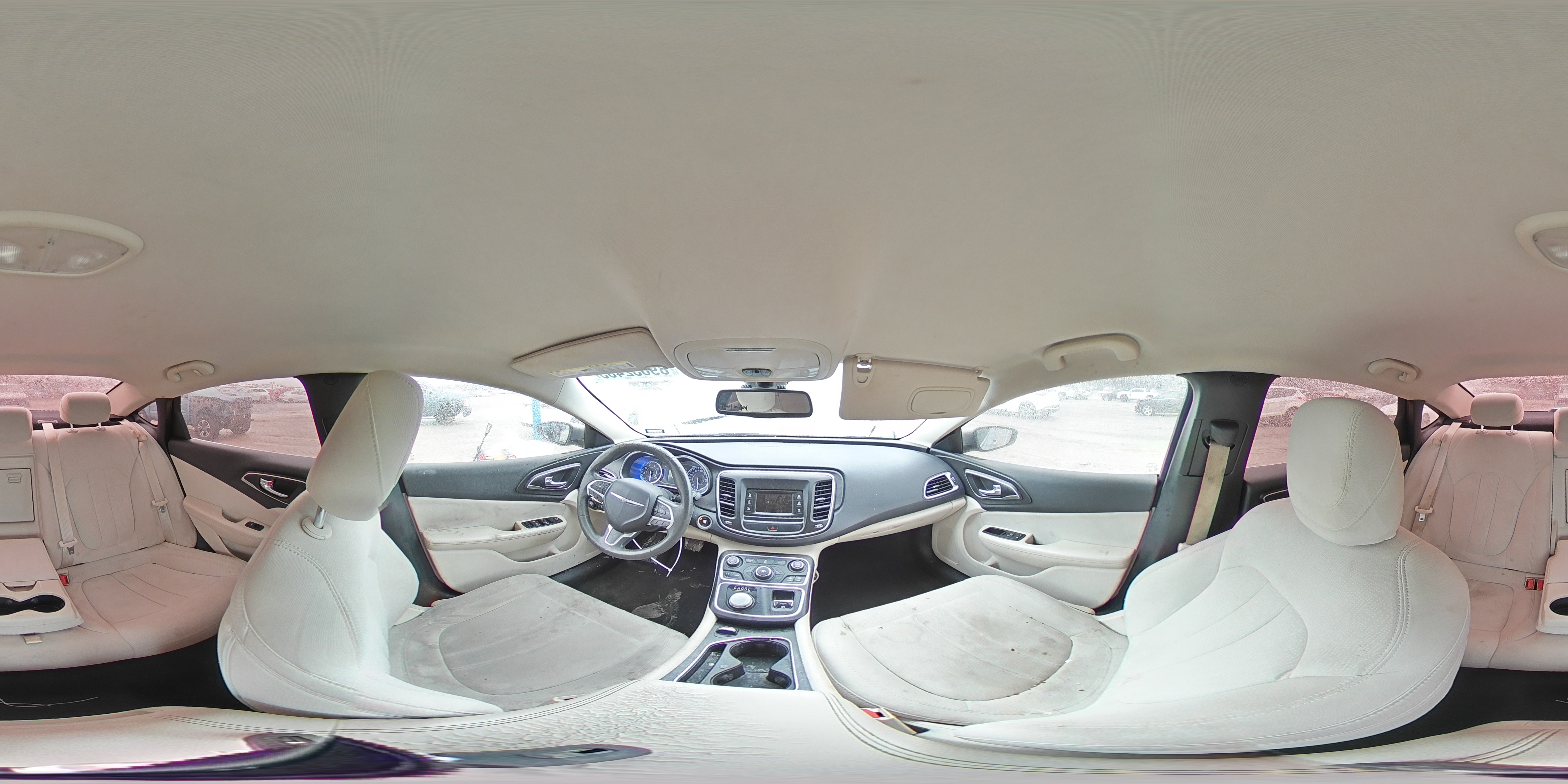 2015 Chrysler 200 Limited VIN: 1C3CCCABXFN600174 Lot: 89632465