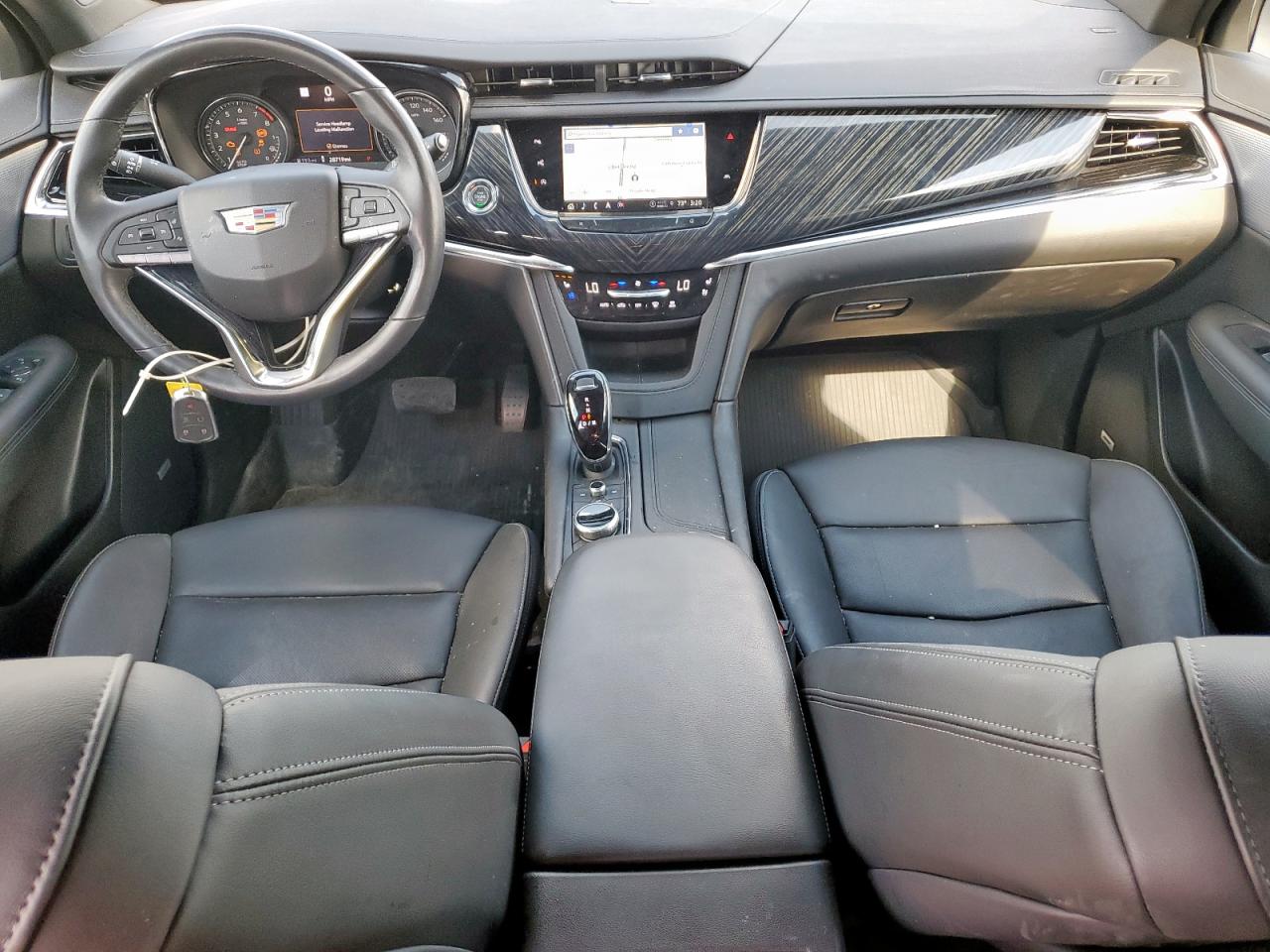 2024 Cadillac Xt6 Premium Luxury VIN: 1GYKPCRS7RZ717301 Lot: 81979665