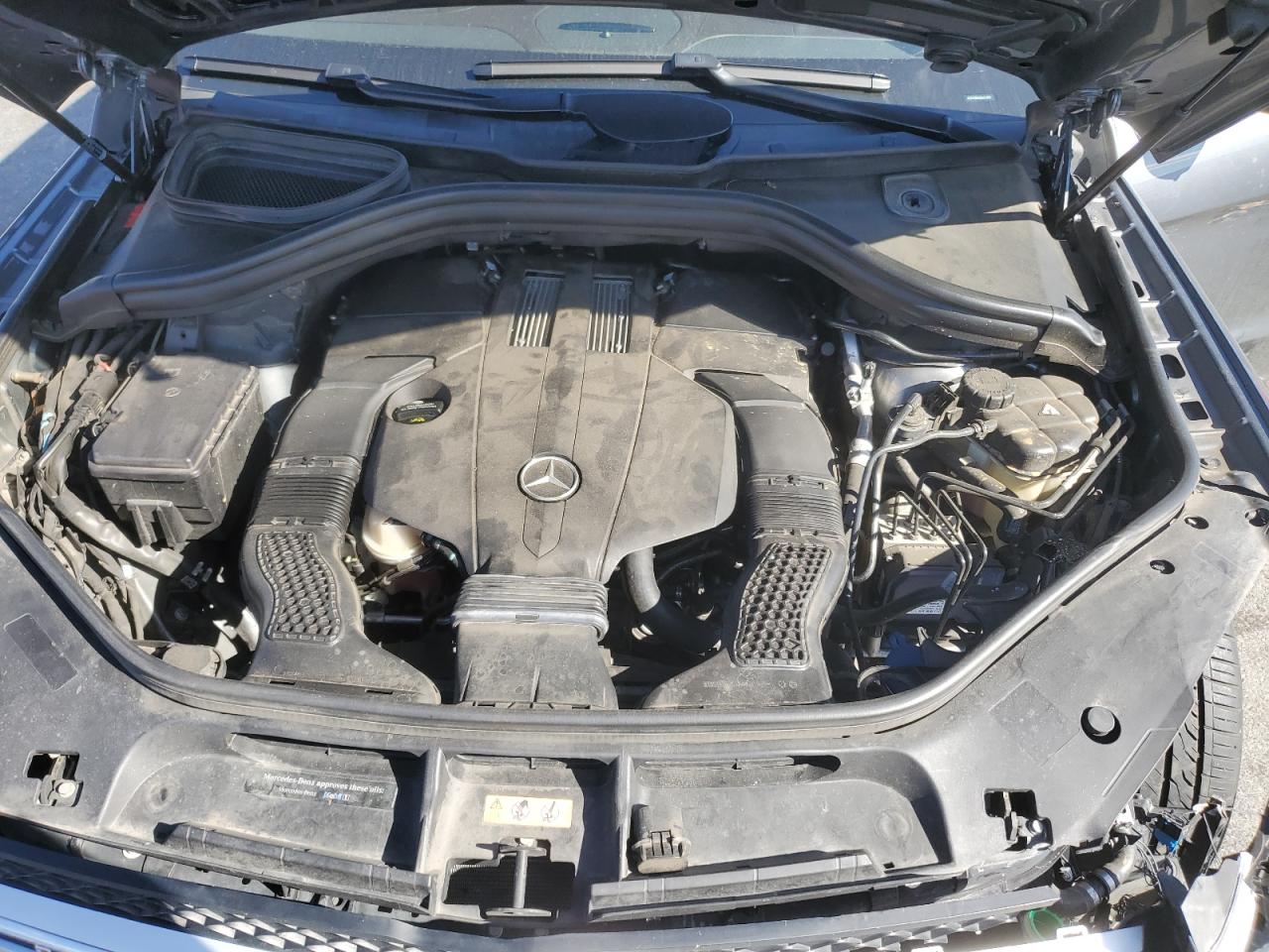 2018 Mercedes-Benz Gls 450 4Matic VIN: 4JGDF6EE8JB031800 Lot: 90291485