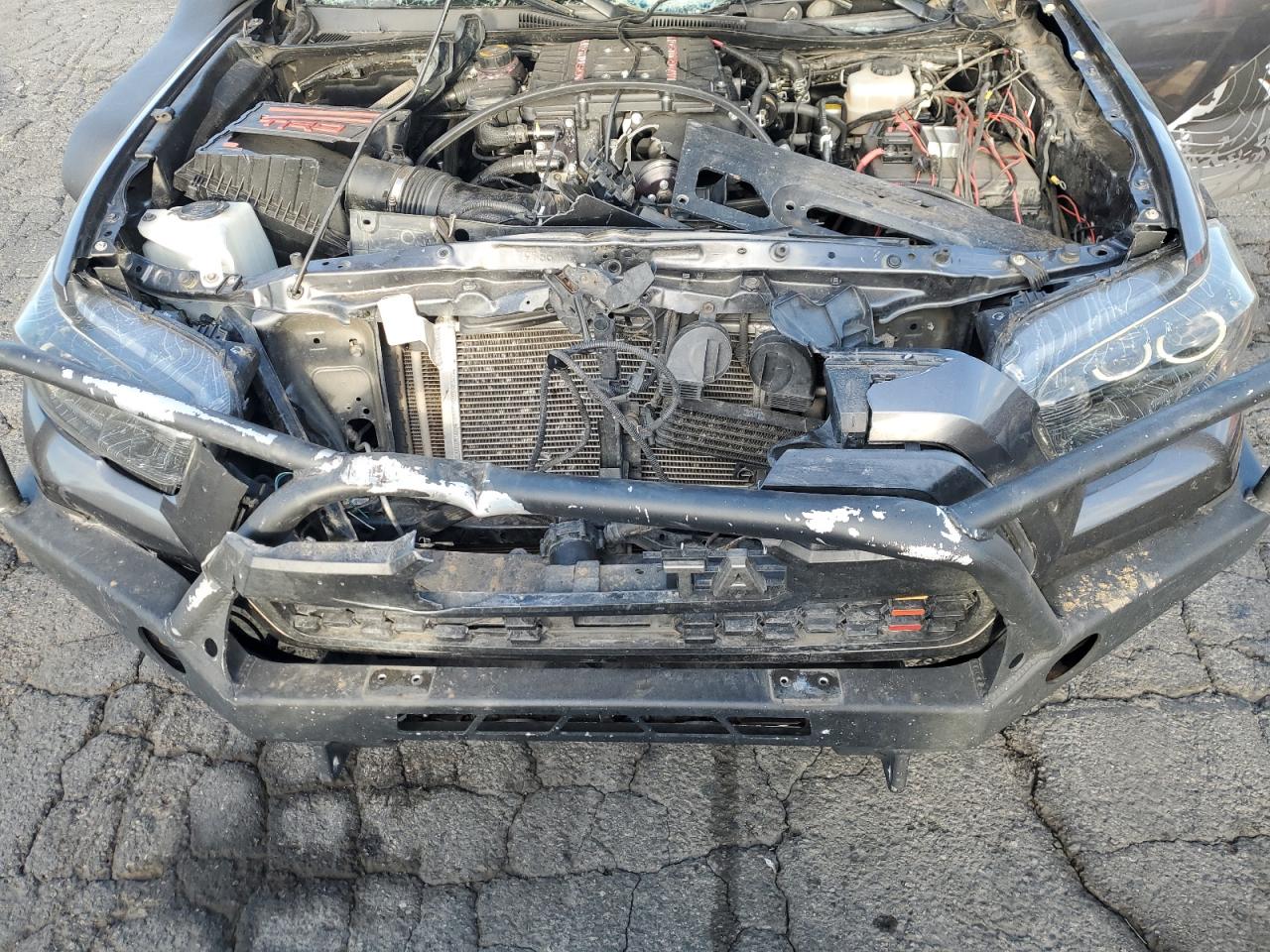 2017 Toyota Tacoma Double Cab VIN: 3TMCZ5AN9HM047773 Lot: 84073005