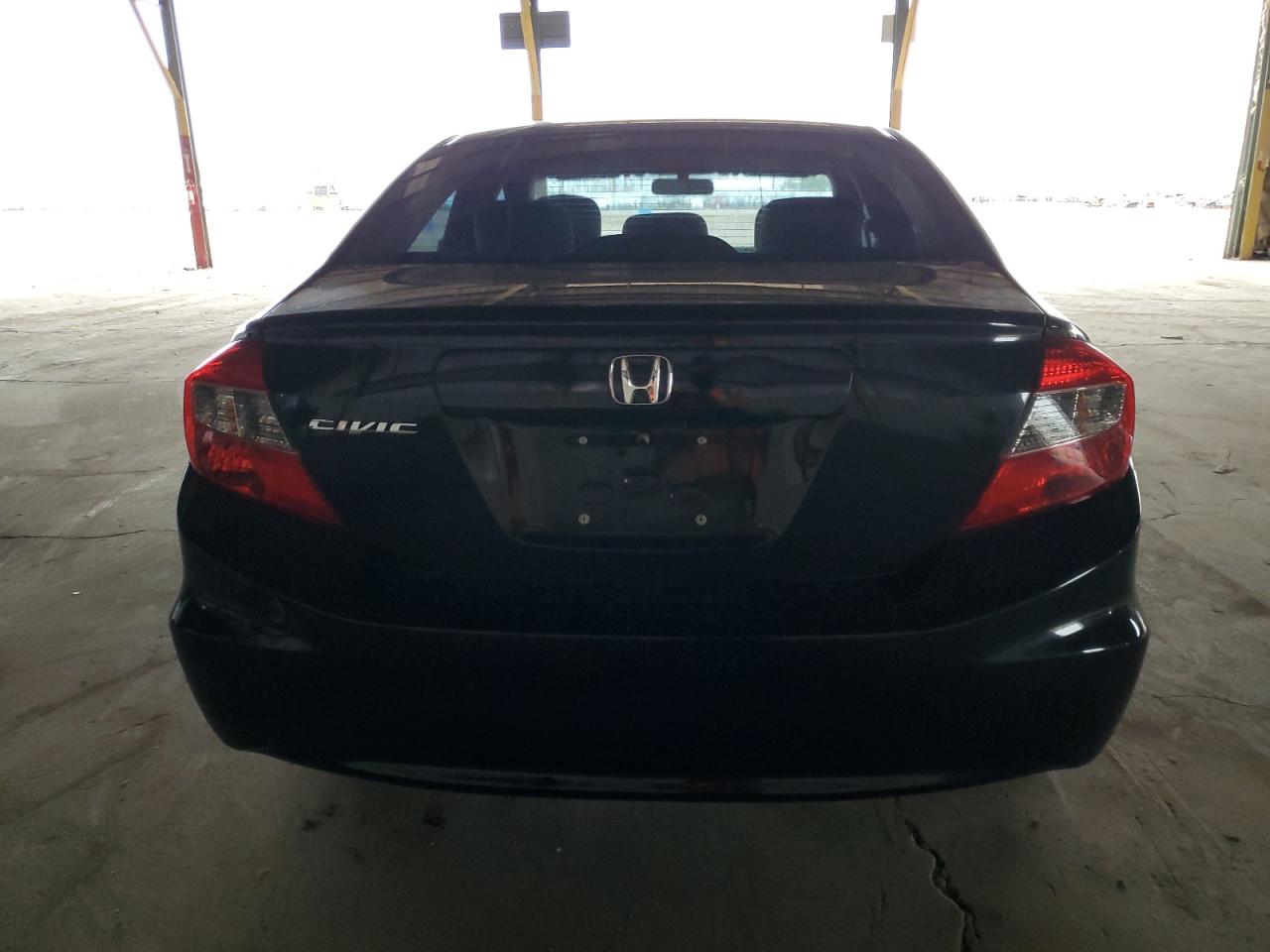 2012 Honda Civic Lx VIN: 19XFB2F50CE379094 Lot: 86117645