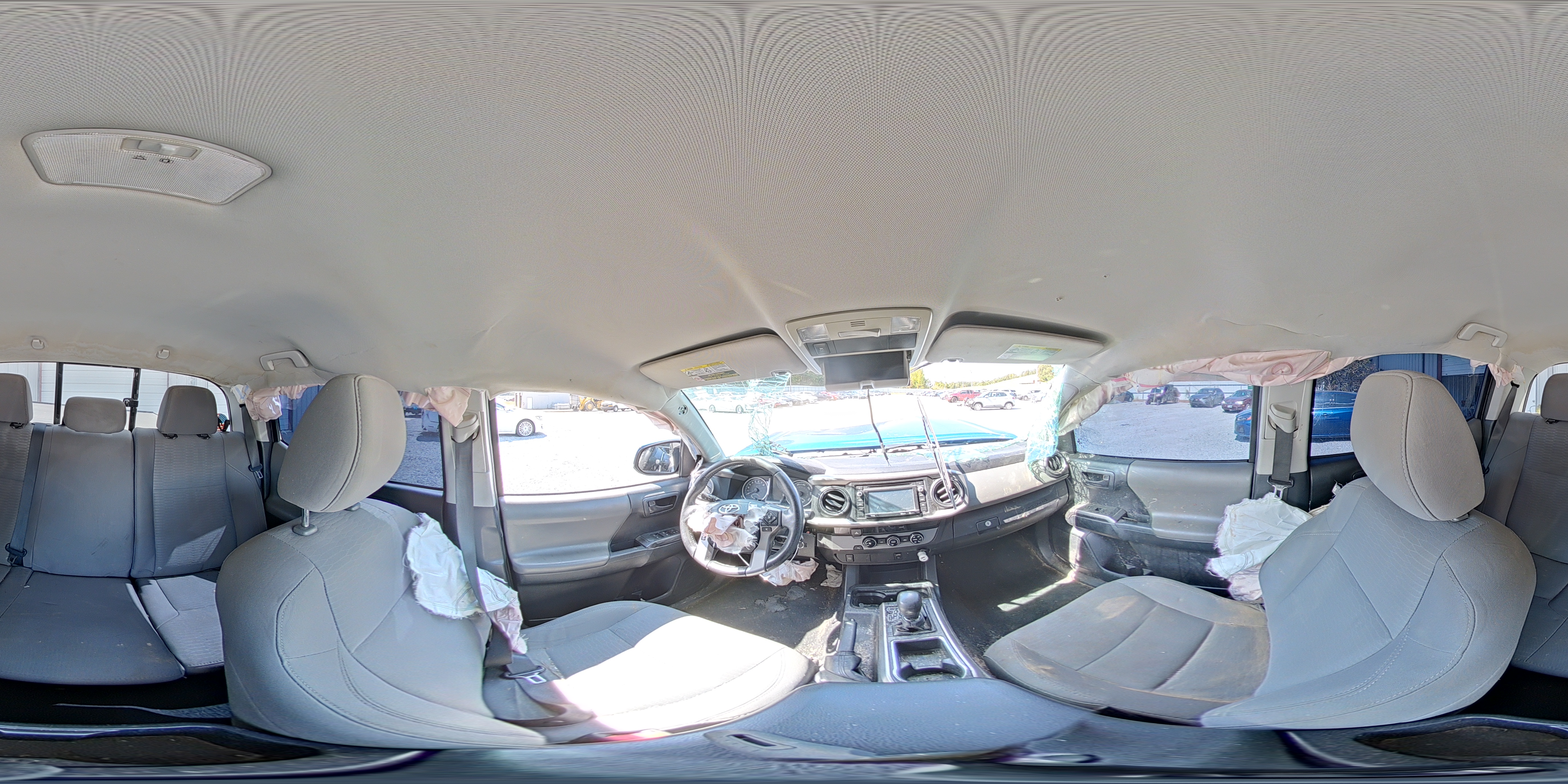 2017 Toyota Tacoma Double Cab VIN: 5TFAZ5CN7HX035345 Lot: 84275705