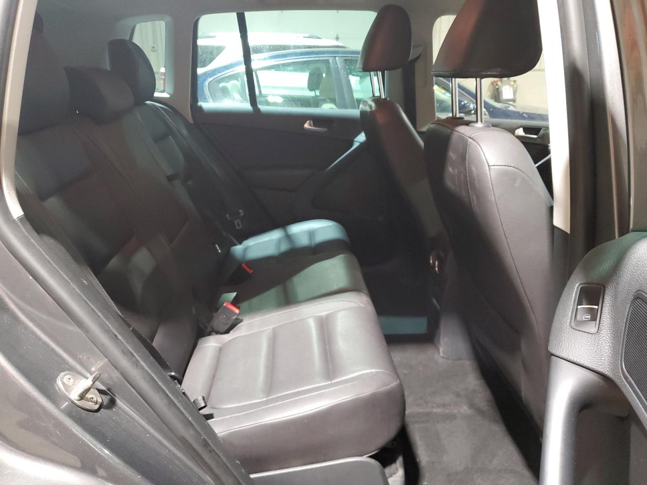 2014 Volkswagen Tiguan S VIN: WVGBV3AX4EW549644 Lot: 85144435